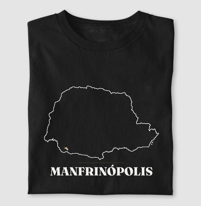 Camiseta Traço de Manfrinópolis