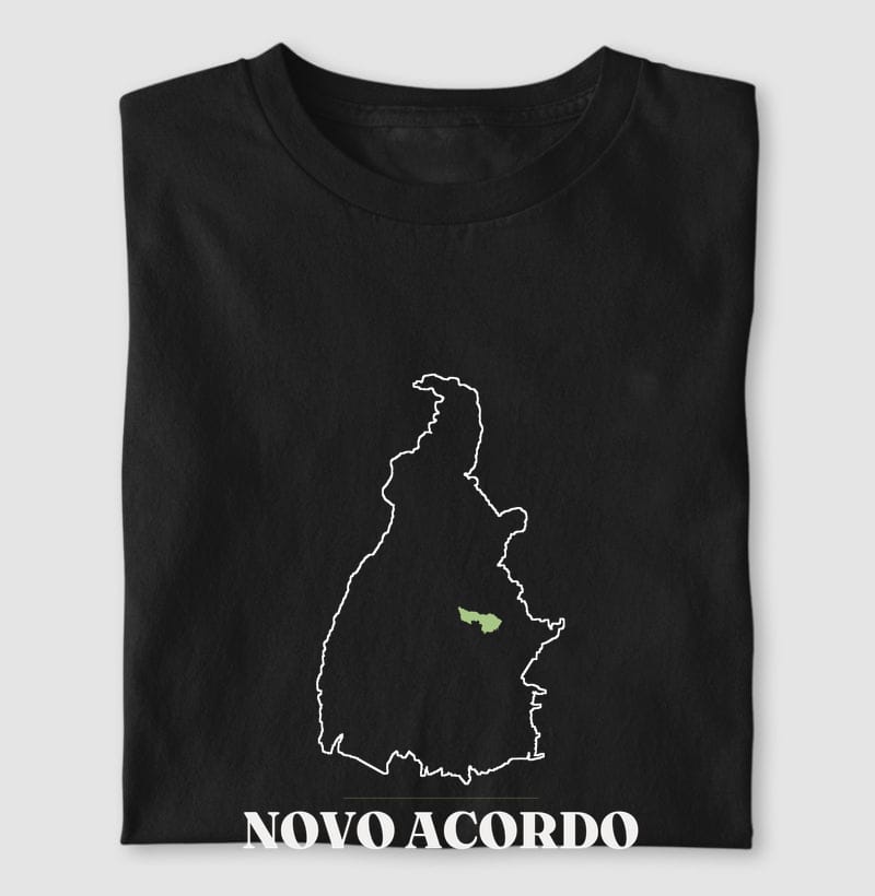 Camiseta Traço de Novo Acordo