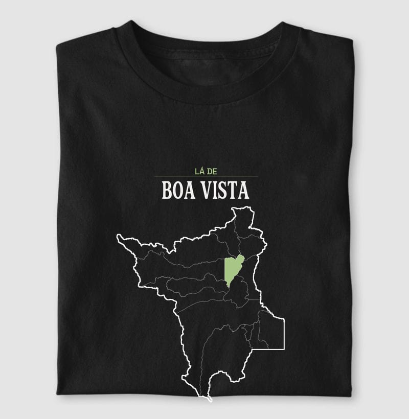 Camiseta Território de Boa Vista