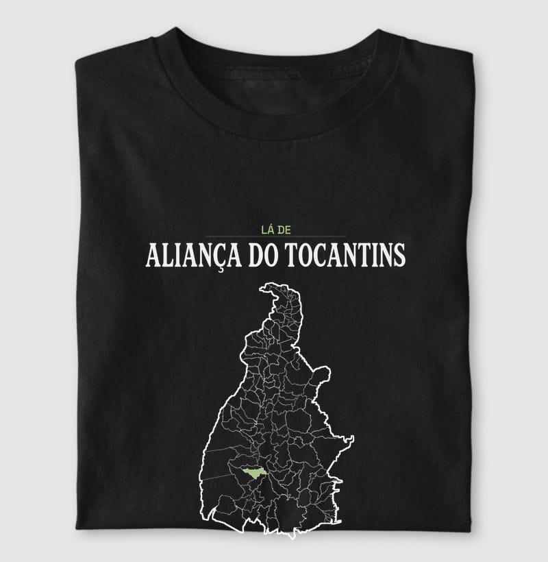 Camiseta Território de Aliança do Tocantins