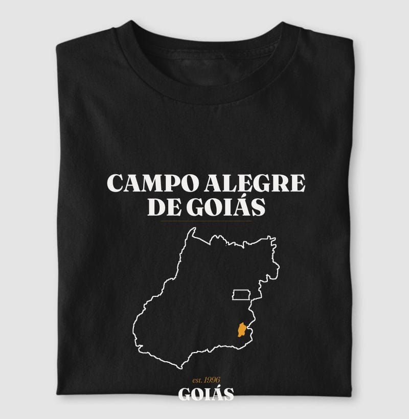 Camiseta Legado de Campo Alegre de Goiás