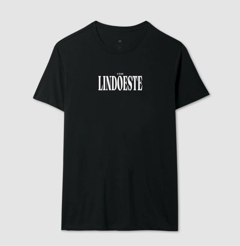 Camiseta Tipografia de Lindoeste
