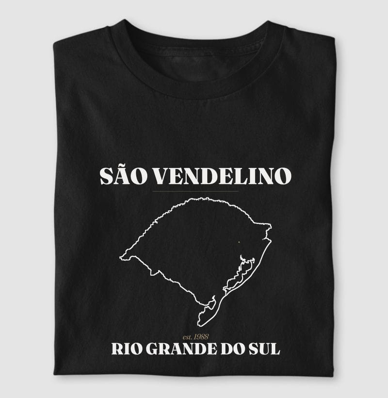 Camiseta Legado de São Vendelino