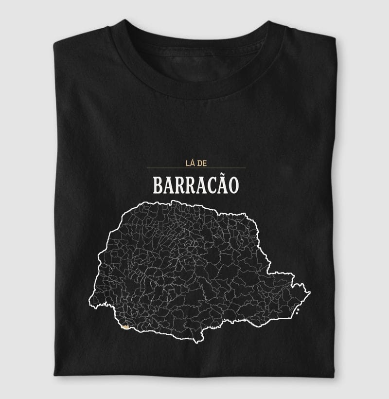 Camiseta Território de Barracão