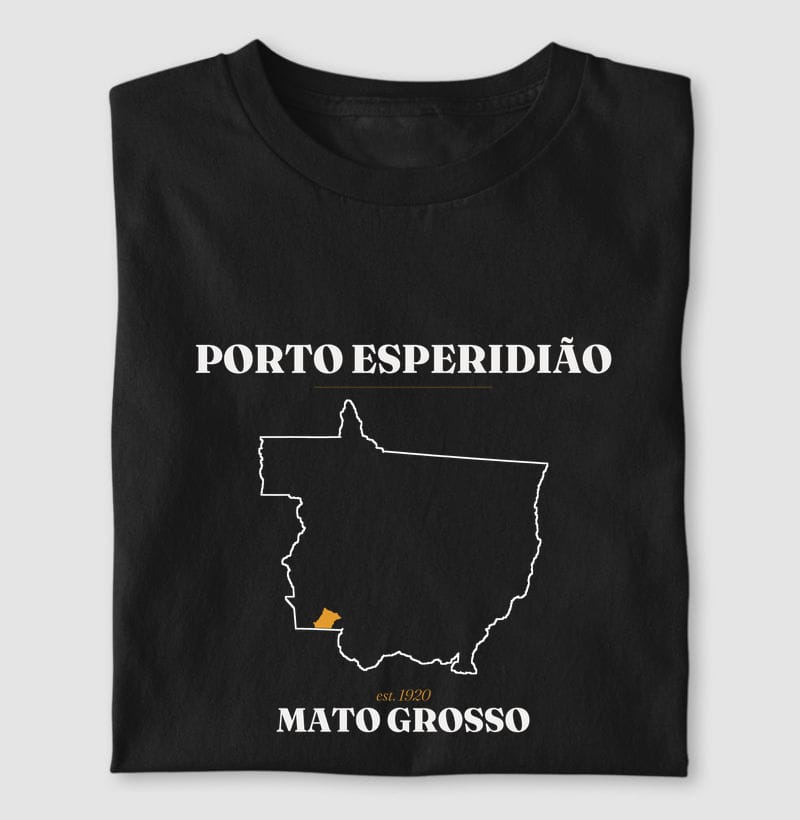 Camiseta Legado de Porto Esperidião