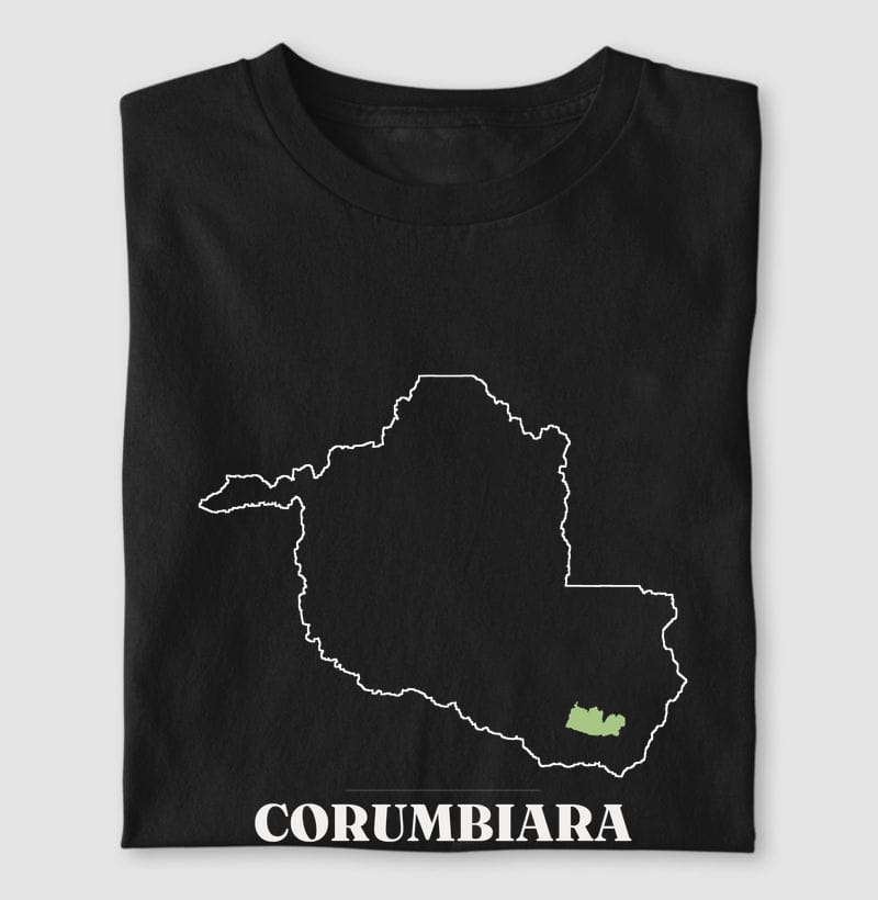 Camiseta Traço de Corumbiara