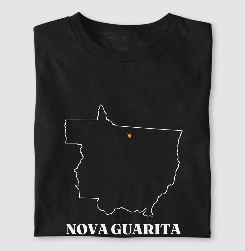 Camiseta Traço de Nova Guarita