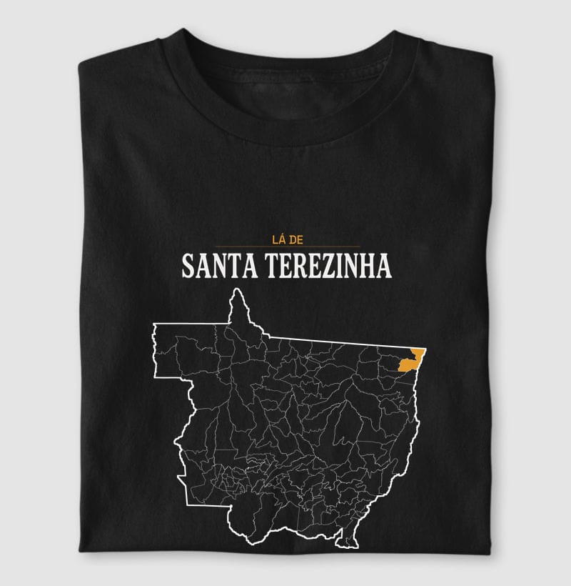 Camiseta Território de Santa Terezinha