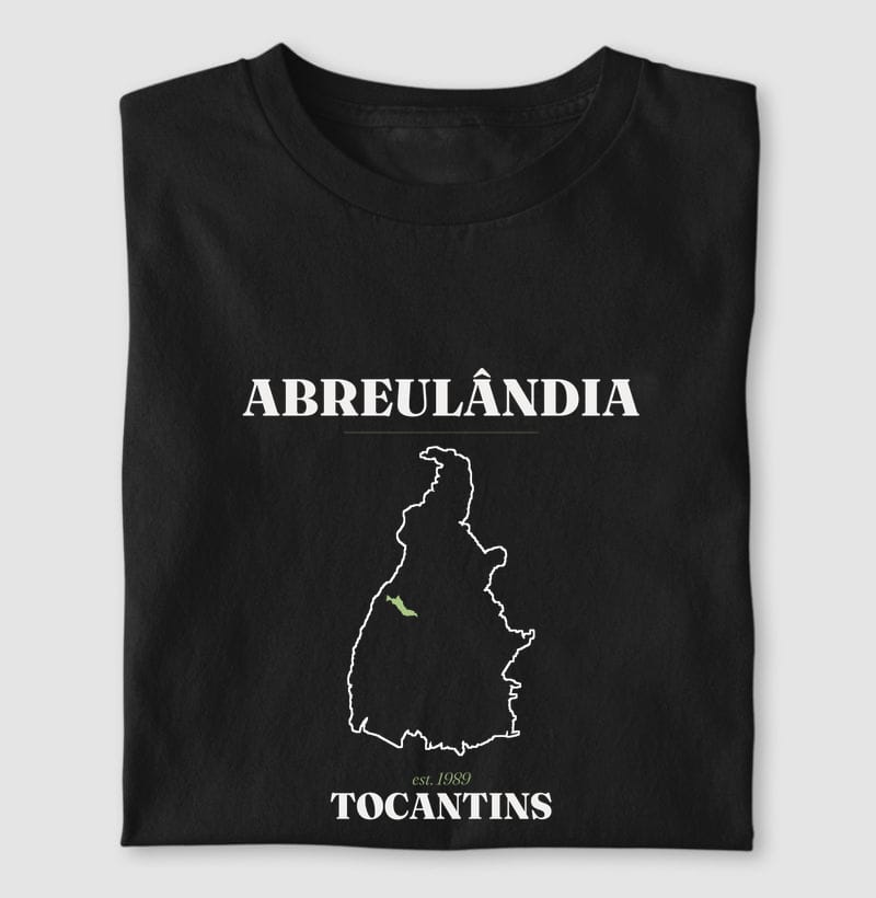 Camiseta Legado de Abreulândia