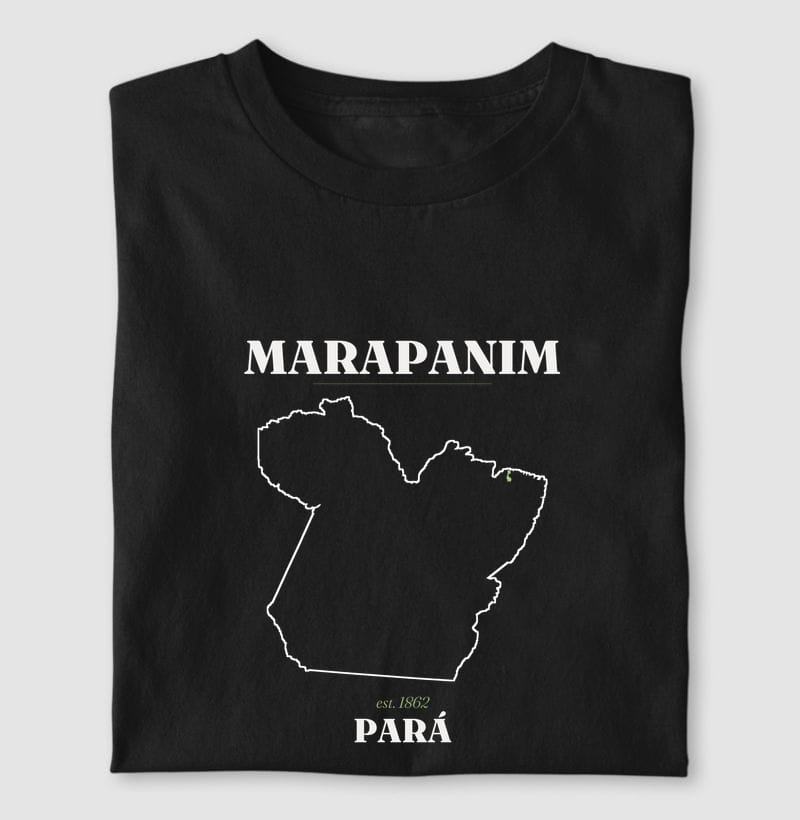 Camiseta Legado de Marapanim