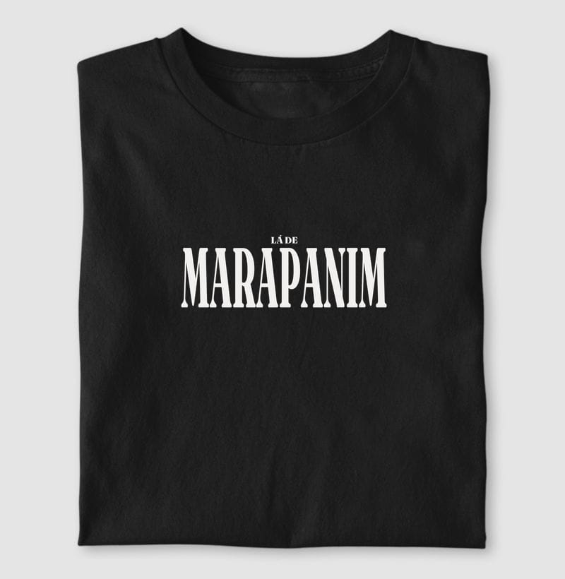 Camiseta Tipografia de Marapanim