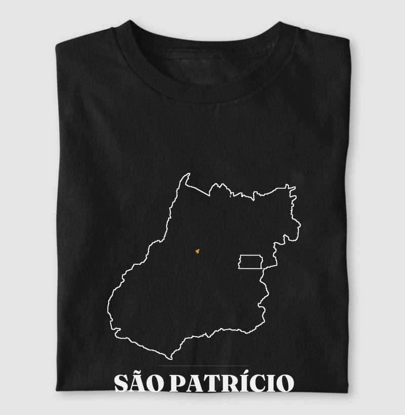 Camiseta Traço de São Patrício