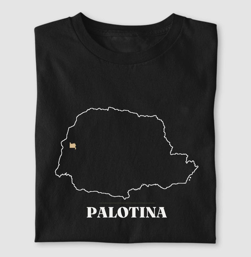 Camiseta Traço de Palotina