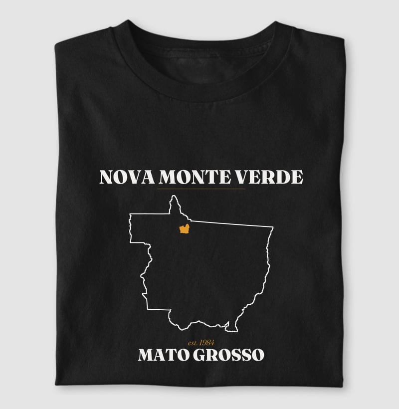 Camiseta Legado de Nova Monte Verde