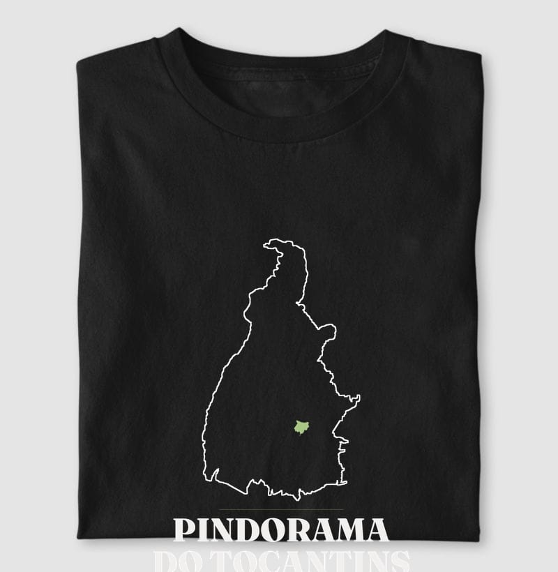 Camiseta Traço de Pindorama do Tocantins