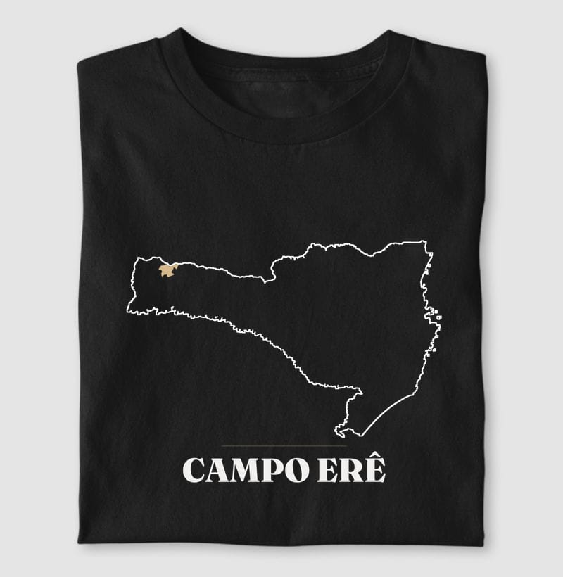 Camiseta Traço de Campo Erê