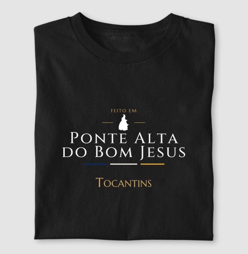 Feito em, Ponte Alta do Bom Jesus · TO