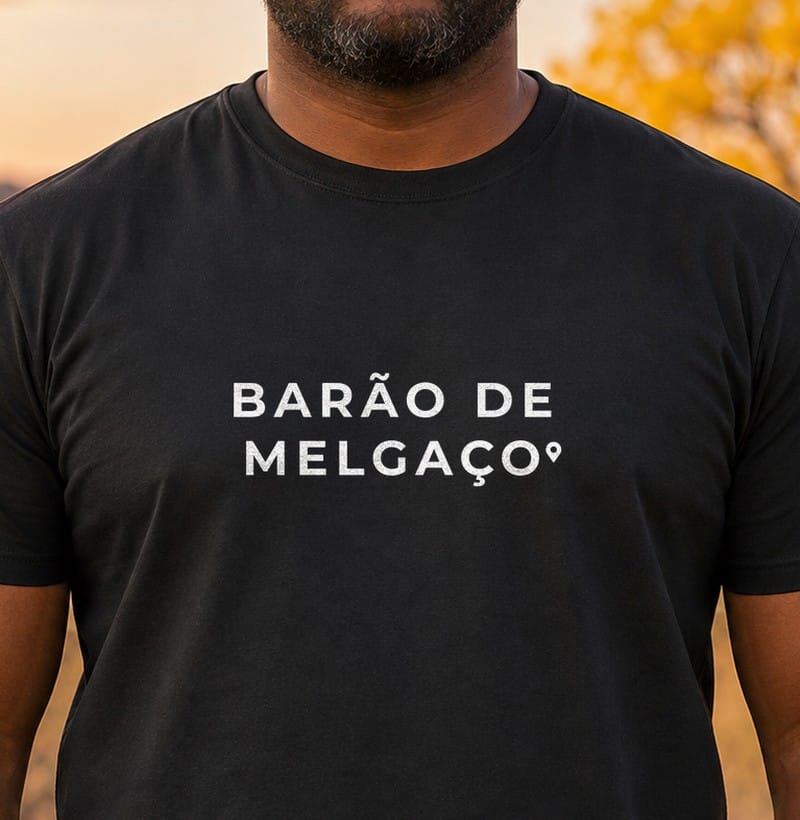 Camiseta Pin de Barão de Melgaço
