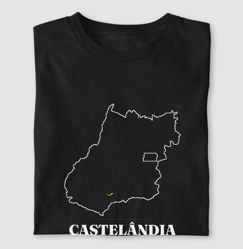 Camiseta Traço de Castelândia
