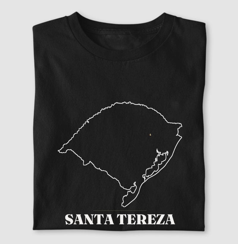Camiseta Traço de Santa Tereza