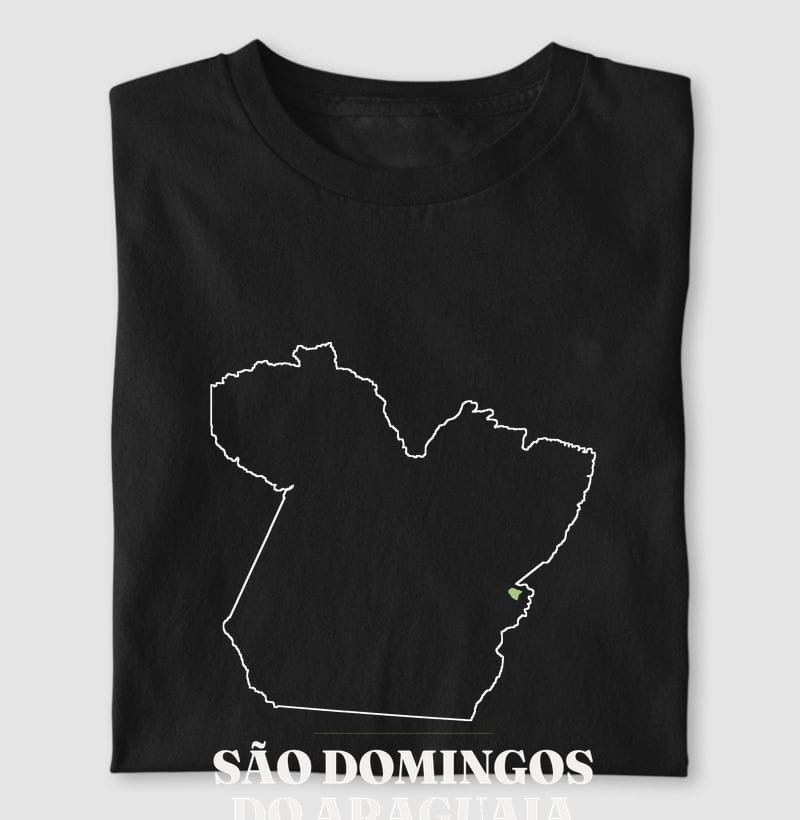 Camiseta Traço de São Domingos do Araguaia