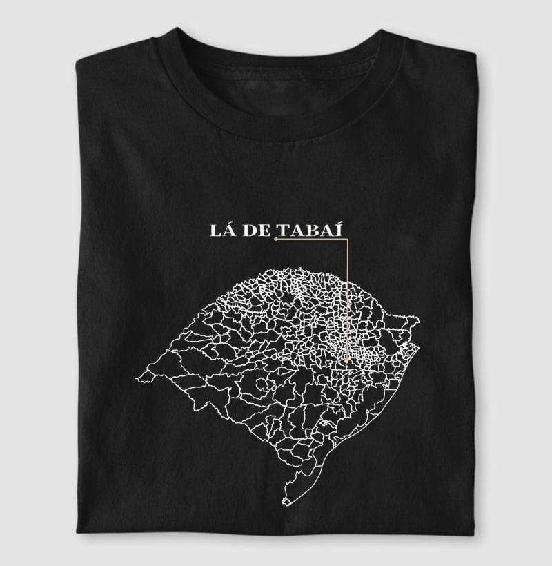 Camiseta Ponto de Origem de Tabaí