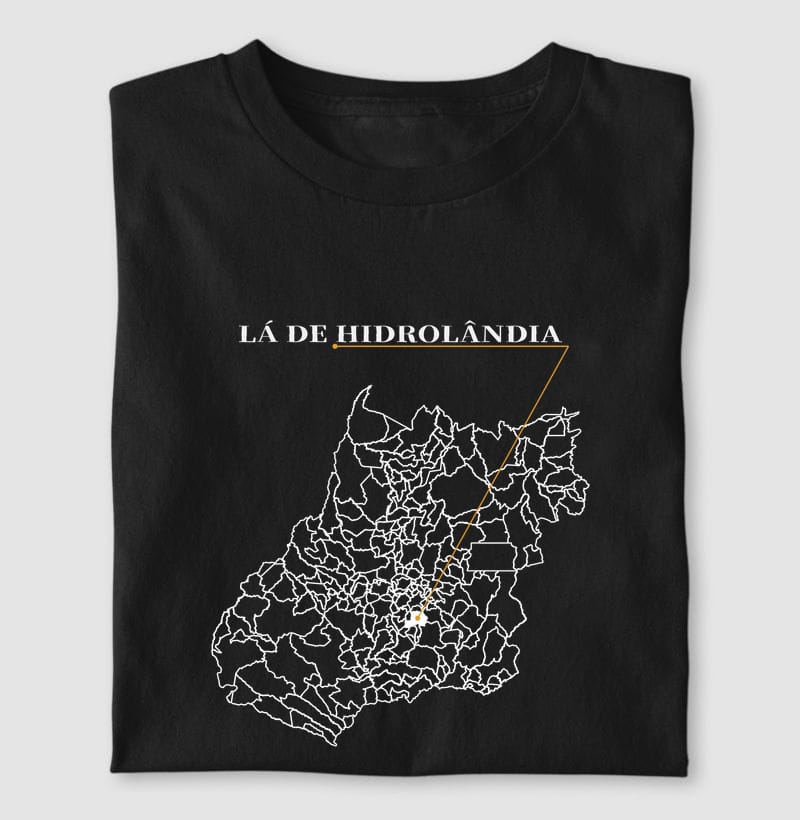 Camiseta Ponto de Origem de Hidrolândia