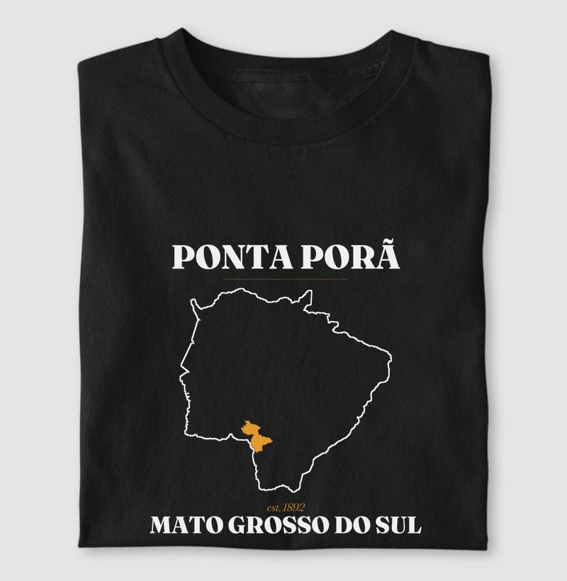 Camiseta Legado de Ponta Porã