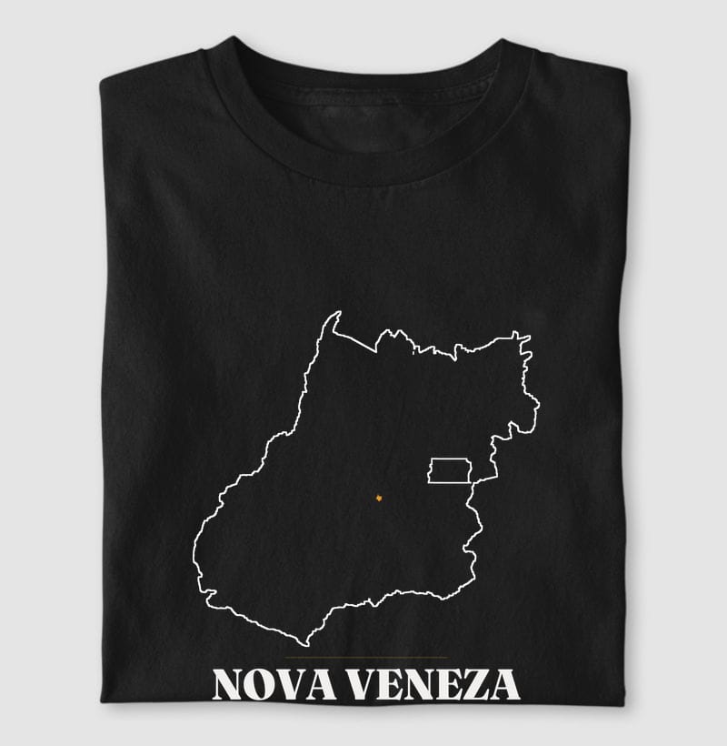Camiseta Traço de Nova Veneza