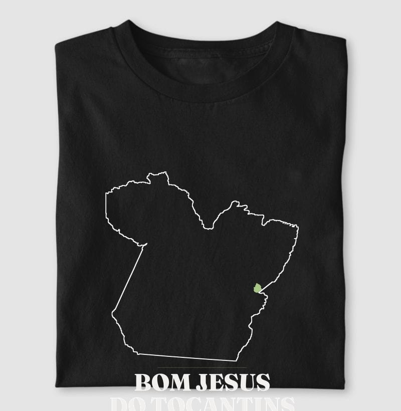 Camiseta Traço de Bom Jesus do Tocantins