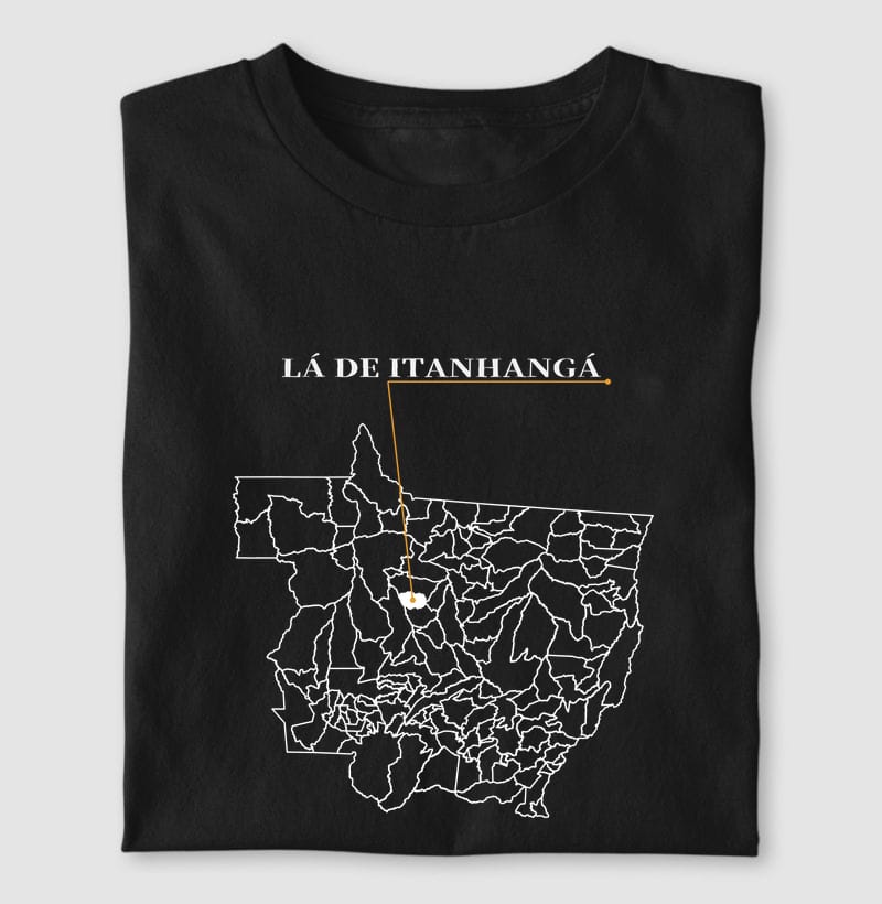 Camiseta Ponto de Origem de Itanhangá