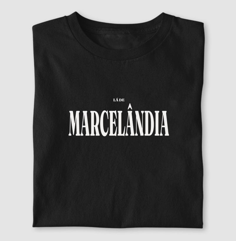 Camiseta Tipografia de Marcelândia