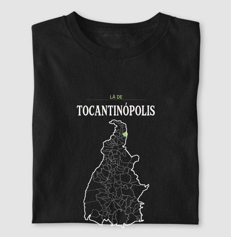 Camiseta Território de Tocantinópolis