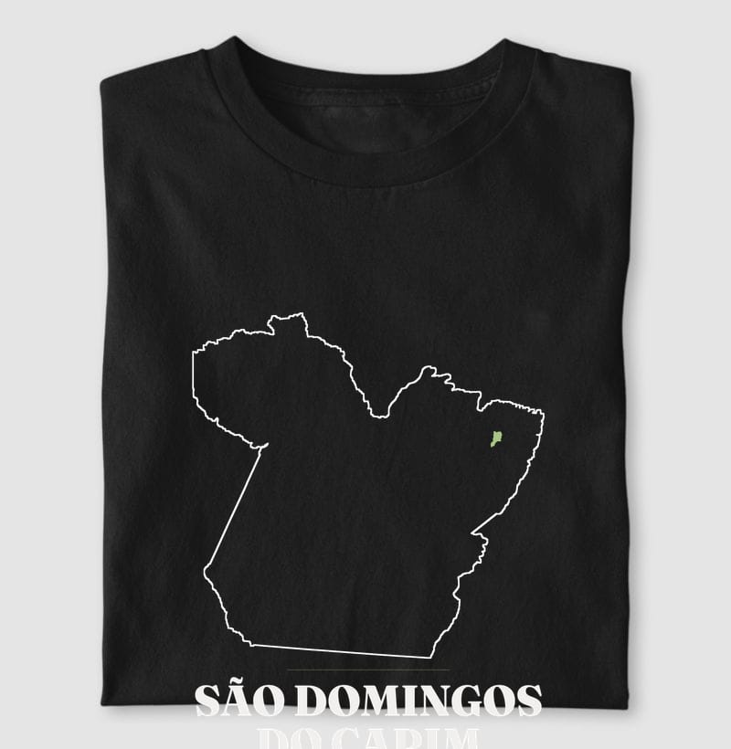 Camiseta Traço de São Domingos do Capim