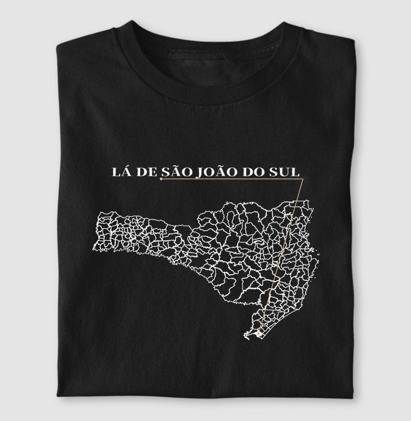 Camiseta Ponto de Origem de São João do Sul
