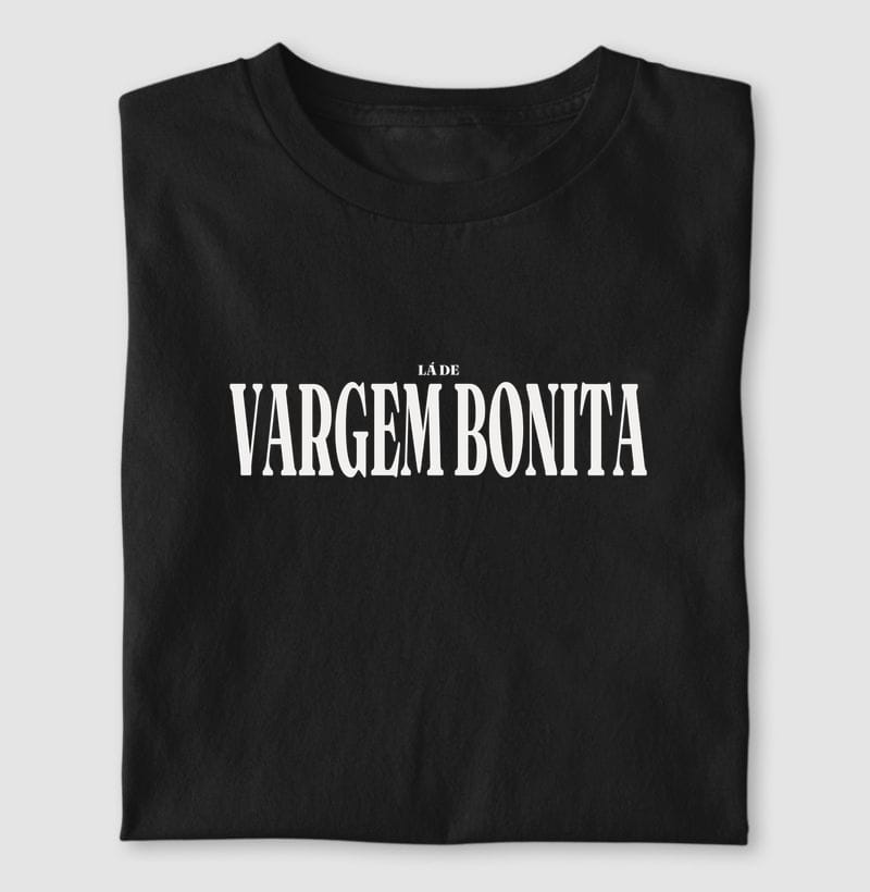 Camiseta Tipografia de Vargem Bonita