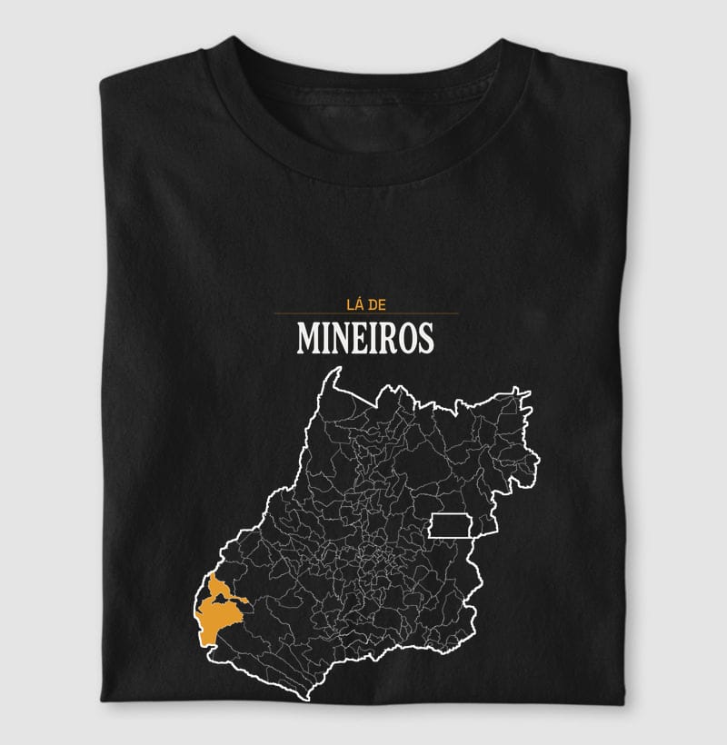 Camiseta Território de Mineiros