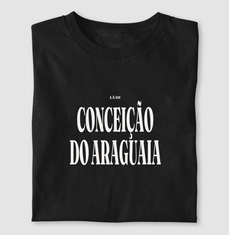 Camiseta Tipografia de Conceição do Araguaia