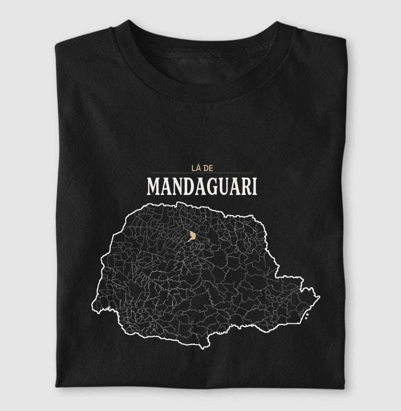 Camiseta Território de Mandaguari