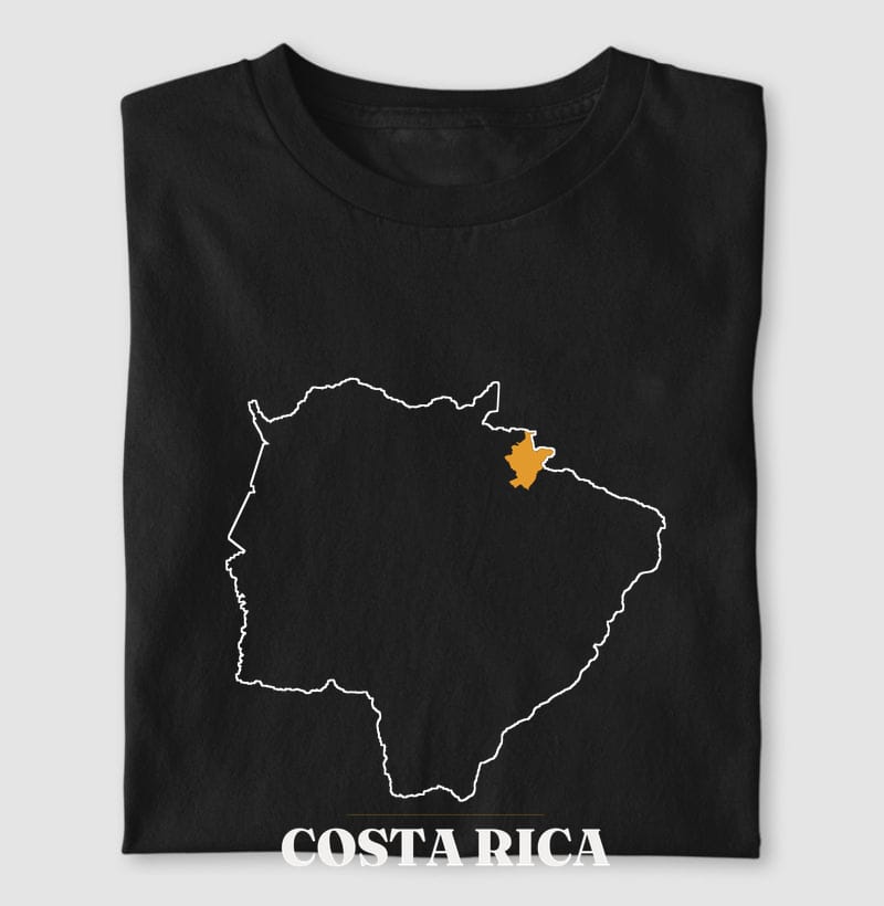 Camiseta Traço de Costa Rica
