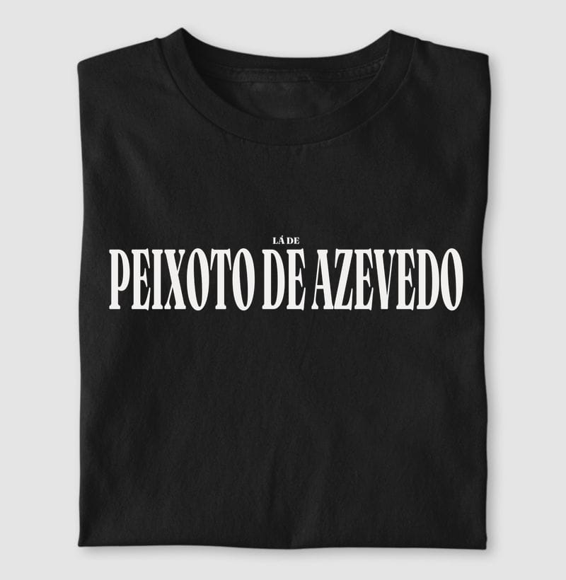 Camiseta Tipografia de Peixoto de Azevedo