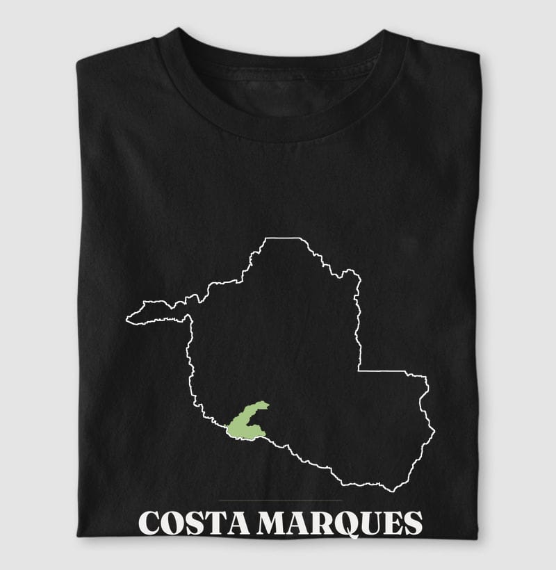 Camiseta Traço de Costa Marques