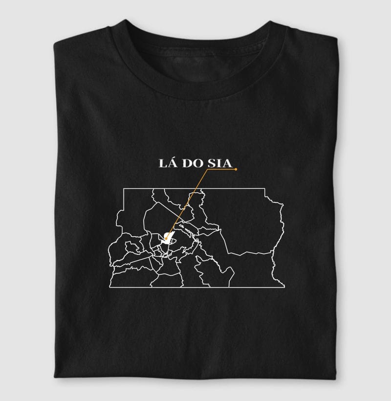 Camiseta Ponto de Origem de SIA