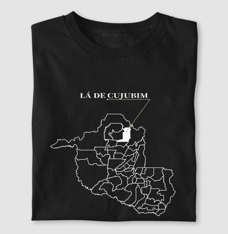 Camiseta Ponto de Origem de Cujubim