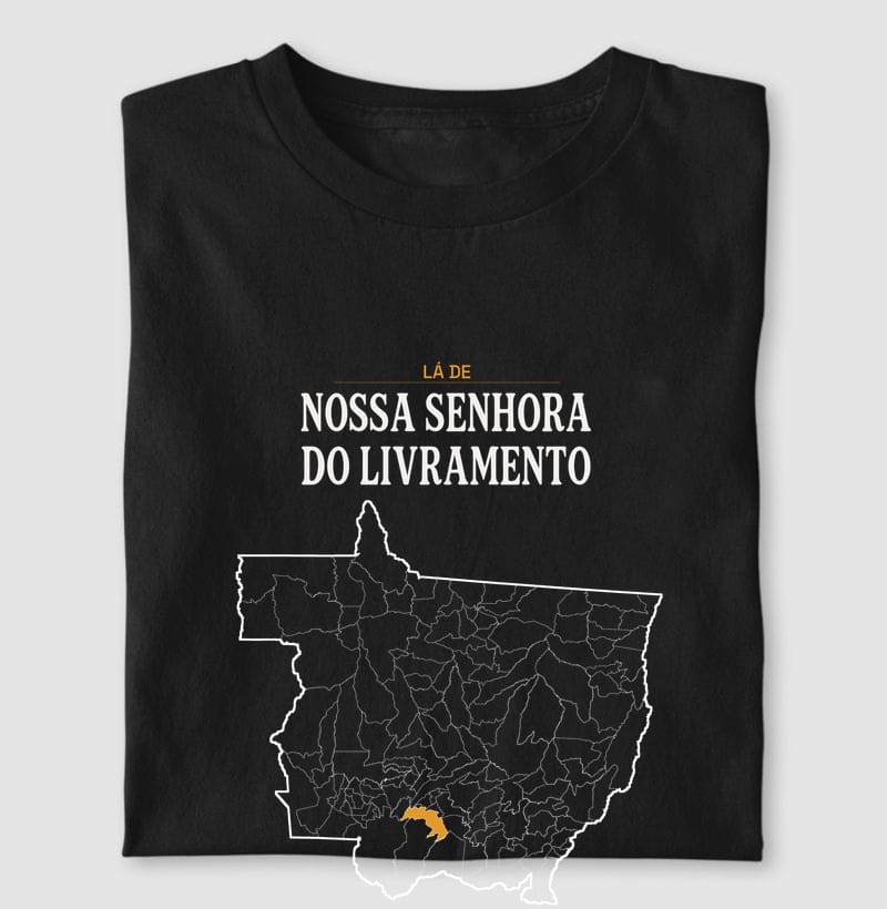 Camiseta Território de Nossa Senhora do Livramento