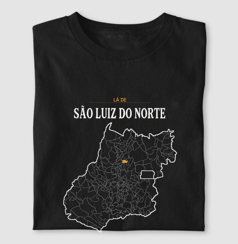 Camiseta Território de São Luiz do Norte