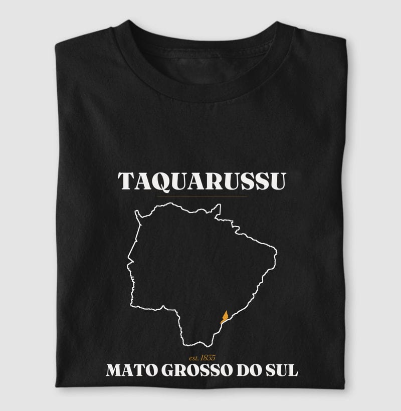 Camiseta Legado de Taquarussu