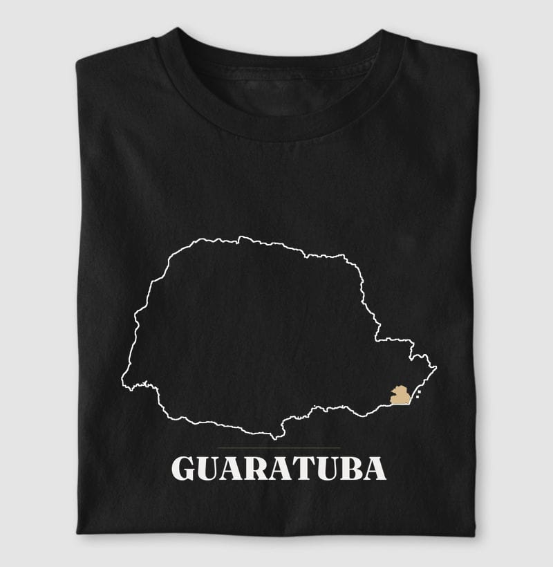 Camiseta Traço de Guaratuba
