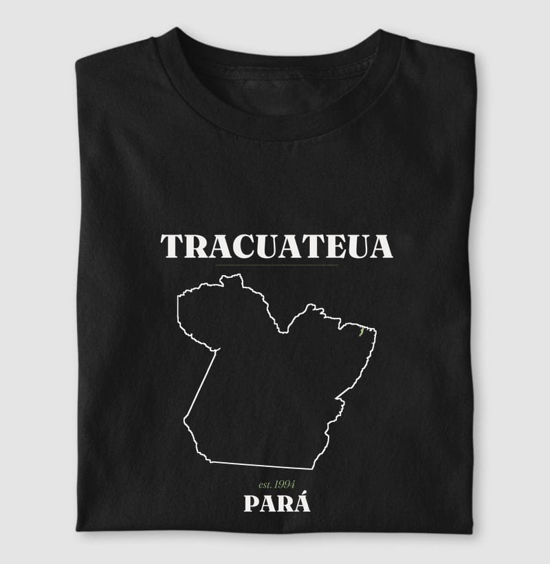 Camiseta Legado de Tracuateua