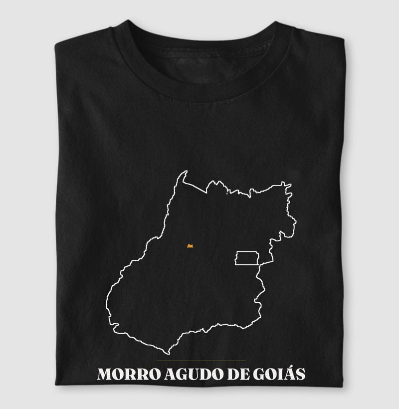 Camiseta Traço de Morro Agudo de Goiás